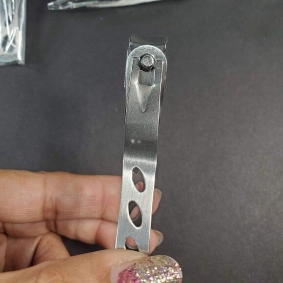 EZ Grip Rotating 360 Clipper Toe Nails Stainless Steel Finger Swivel Manicure - Picture 11 of 14
